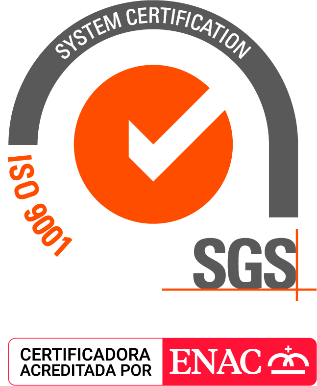 Sgs Iso 9001 Enac Tcl Hr